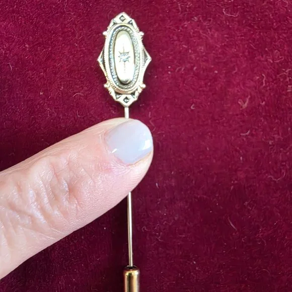 Avon 70's Kensington Ring and Pin - Picture 4 of 9